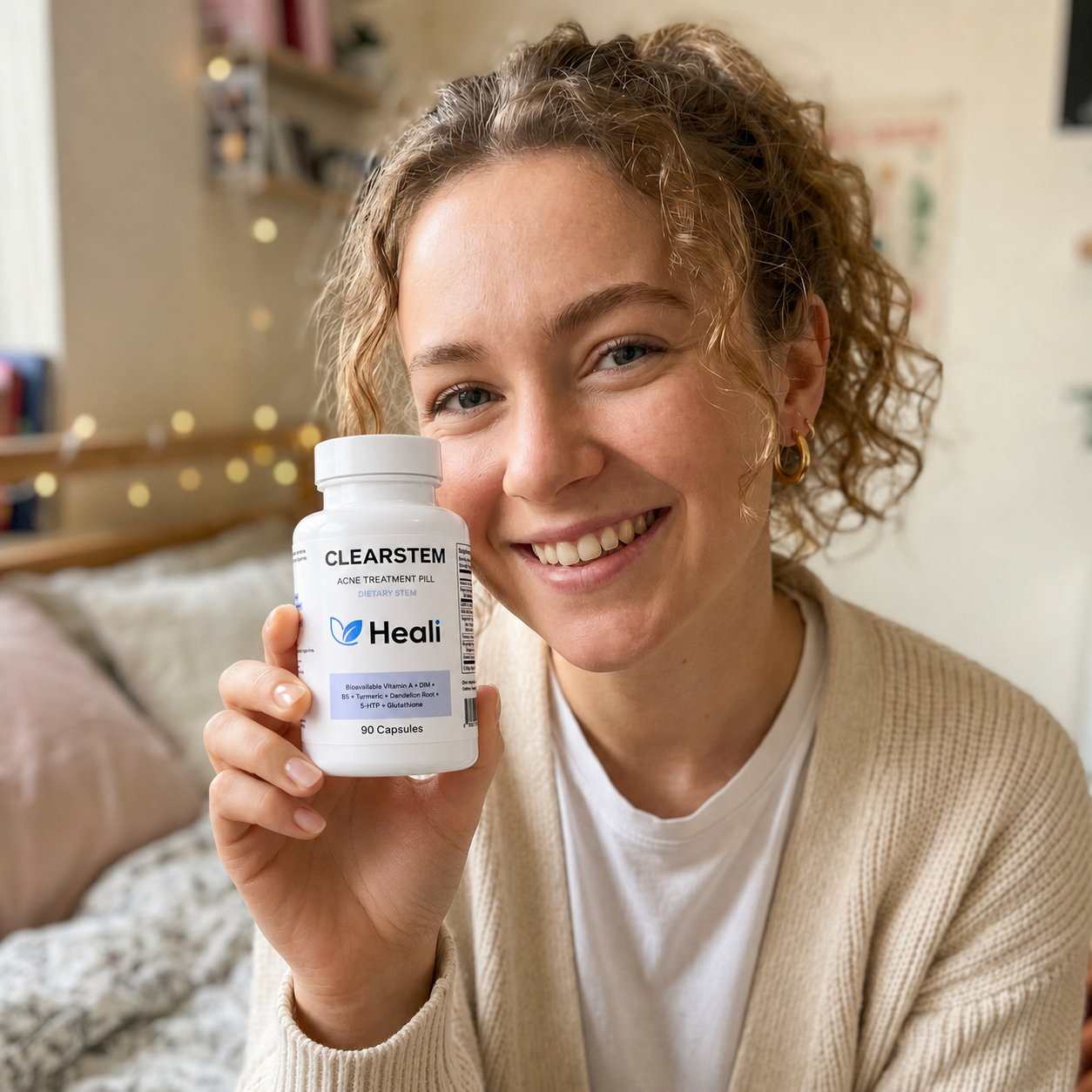 HEALI™ Hormonal Acne Supplement