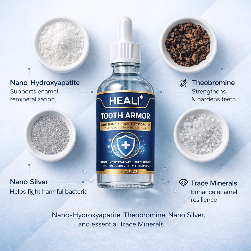 HEALI™  Advanced Gum & Cavity Repairing Drops