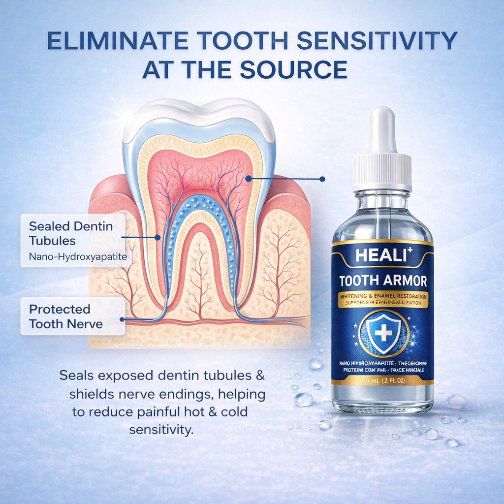 HEALI™  Advanced Gum & Cavity Repairing Drops