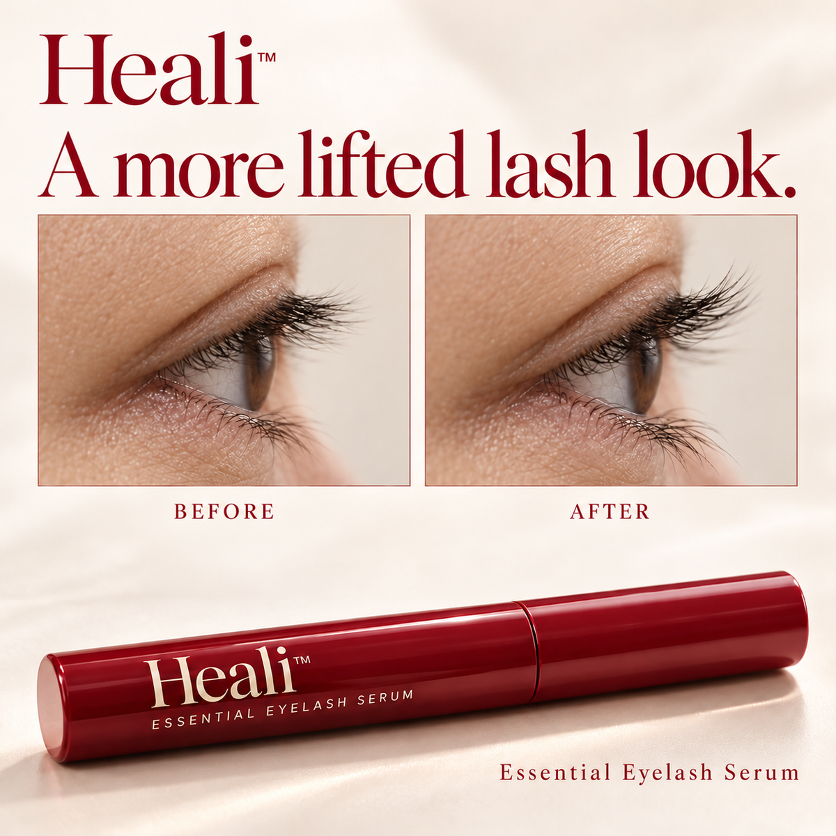 Heali™ Korean Eyelash Serum