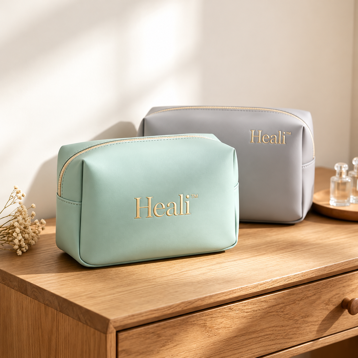 Heali™ Vanity Makeup Pouch